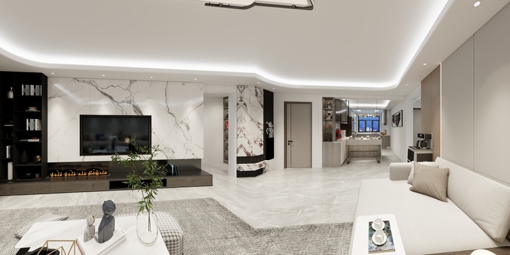 BenJoens-银珠家园11-1303-装修设计方案