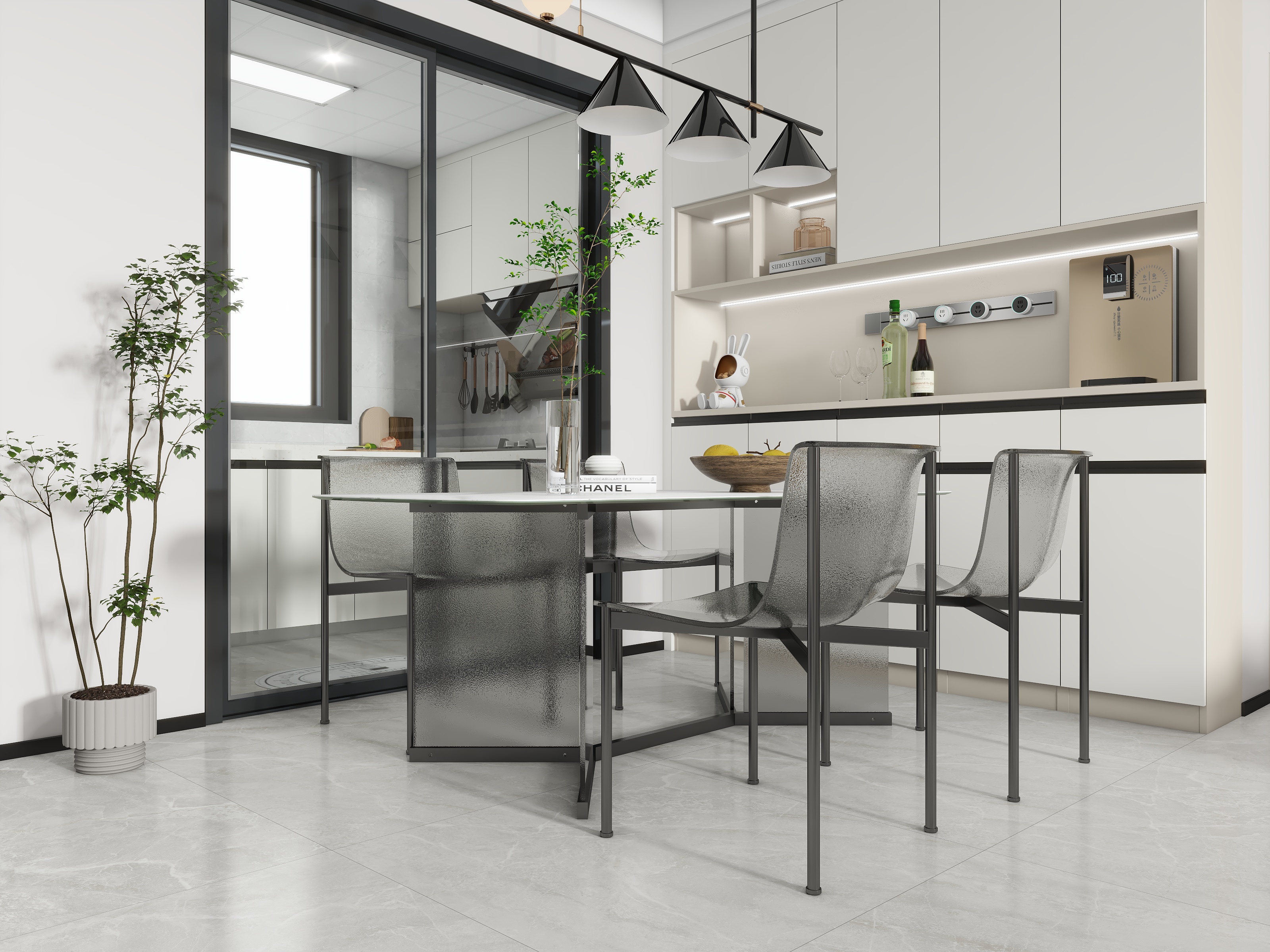 徐铭锴丶-《橙·熟》--现代简约-装修设计方案