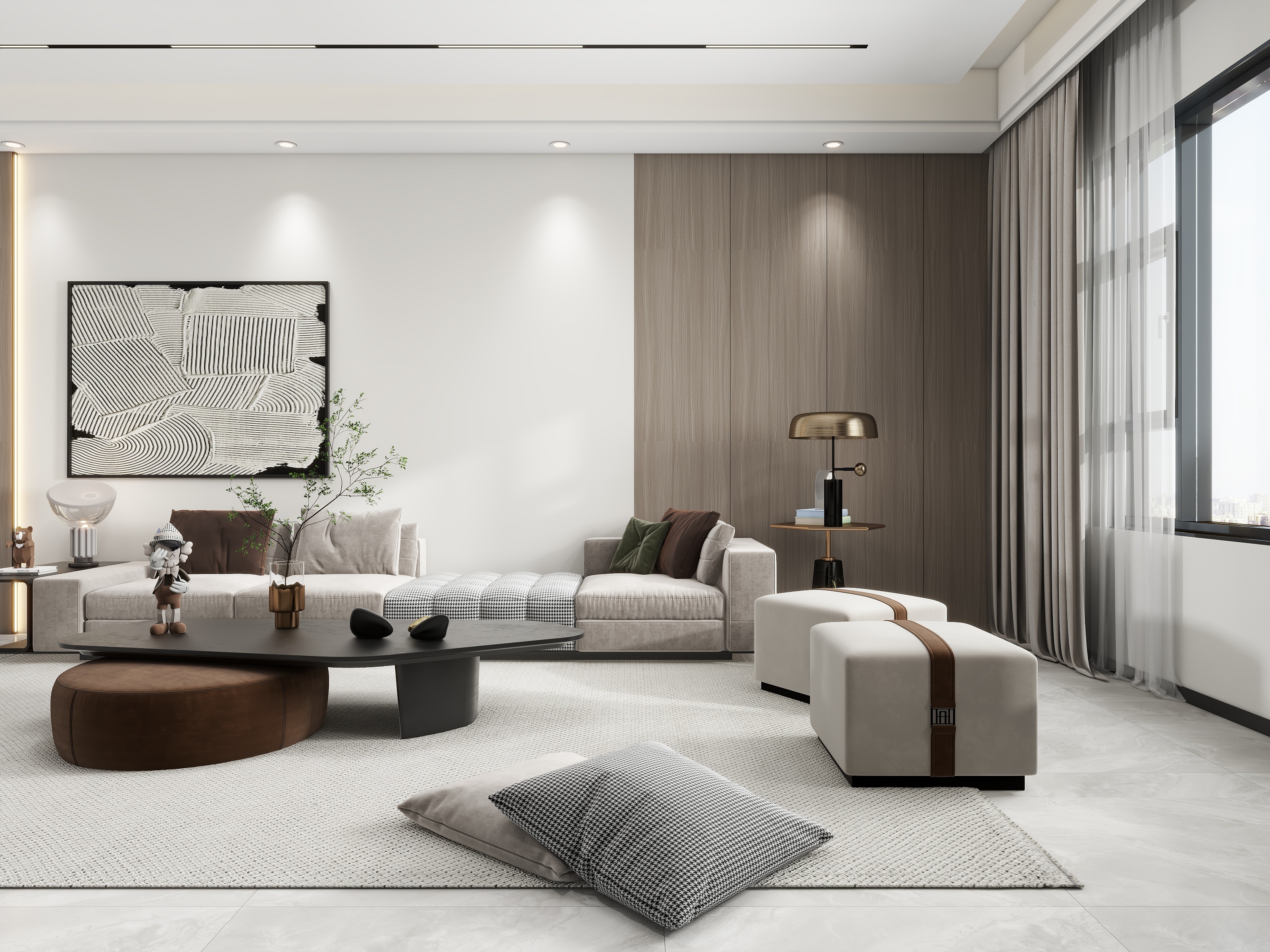 徐铭锴丶-《未完待续》--现代极简-装修设计方案