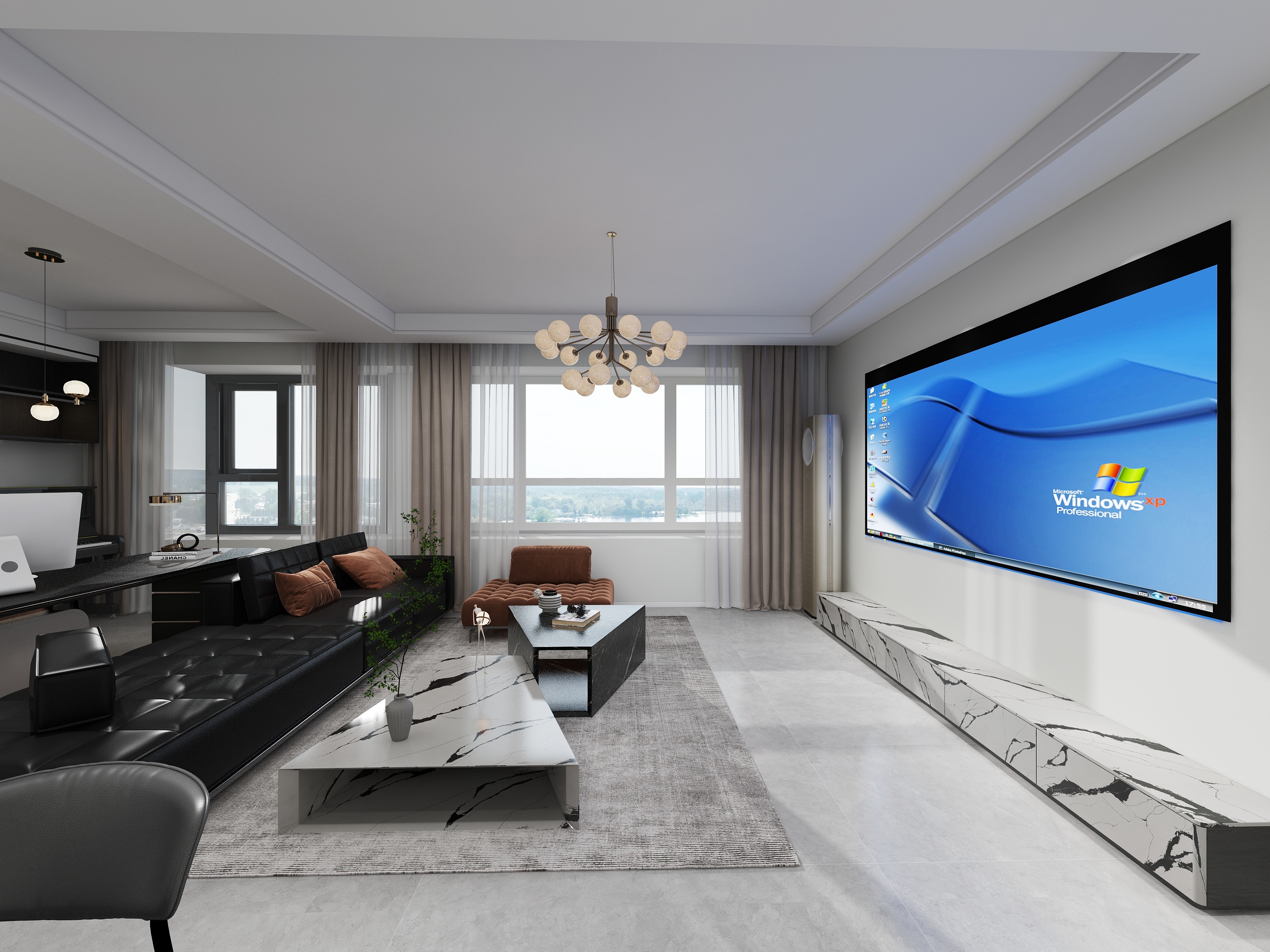 木易杨杨绵绵-保利棠悦16-602-装修设计方案