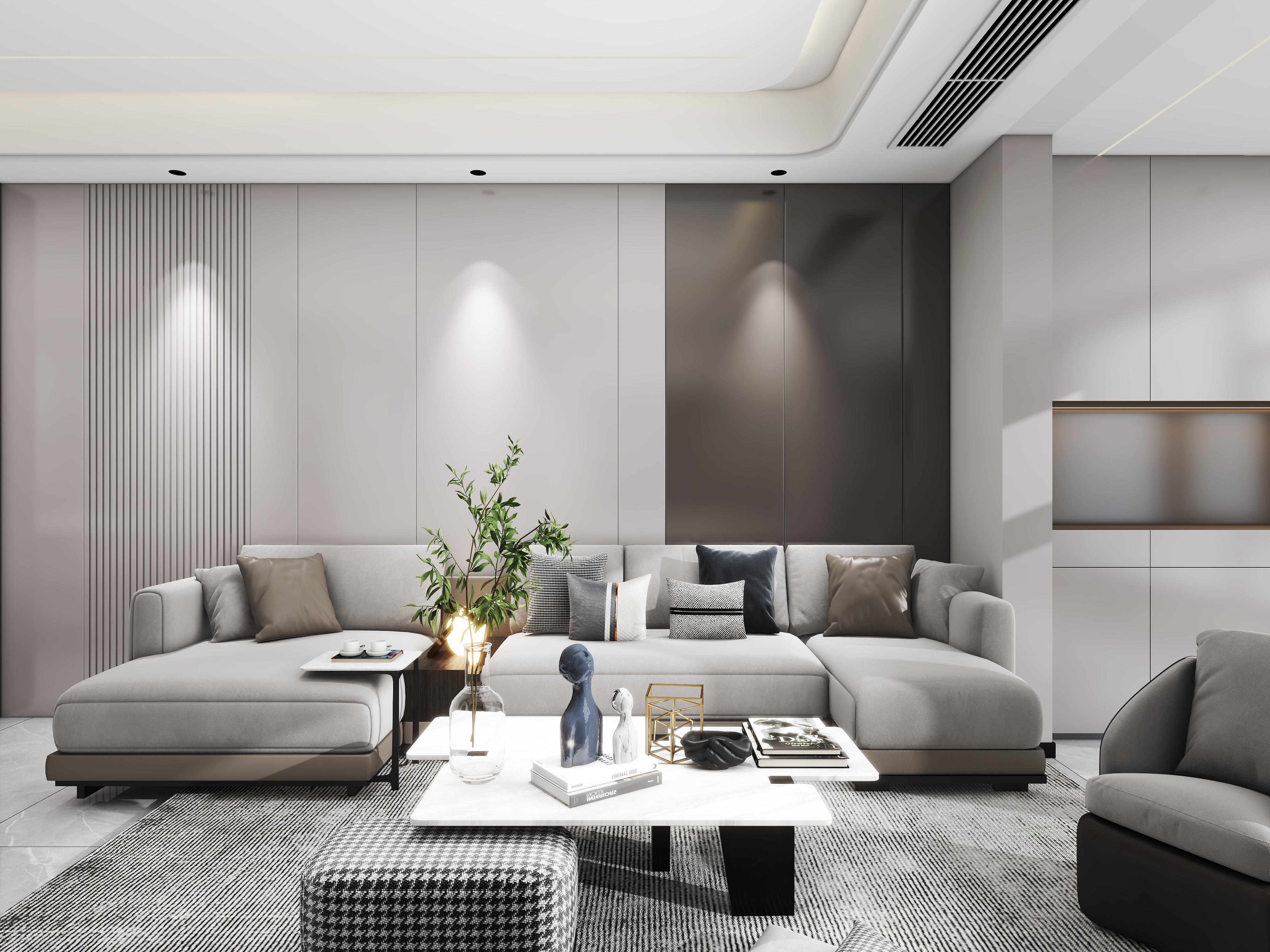 吴铭设计事务所吴铭-120㎡3室-装修设计方案