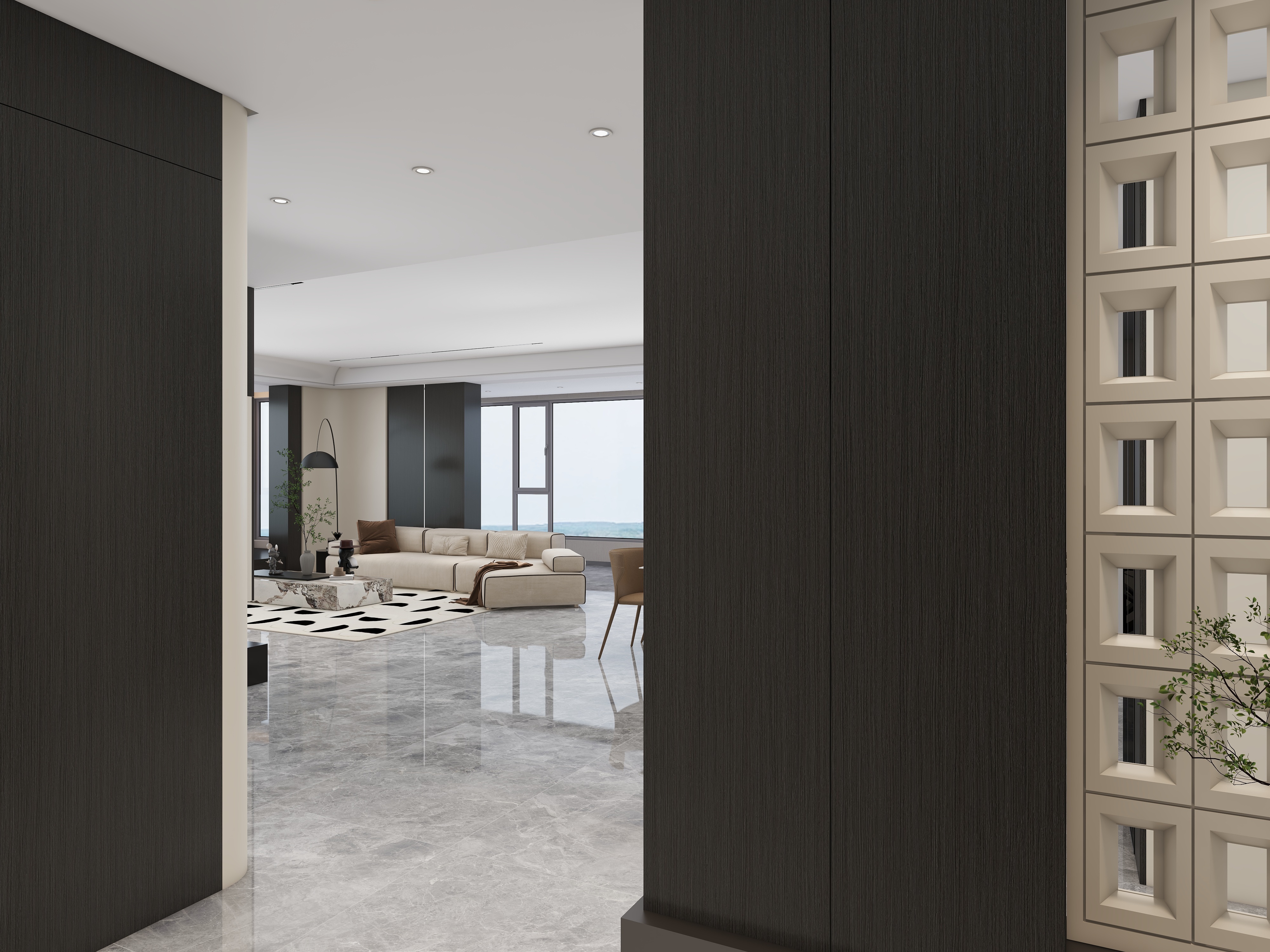 JOIN定制设计-天力星河公馆253㎡-（轻奢）-装修设计方案