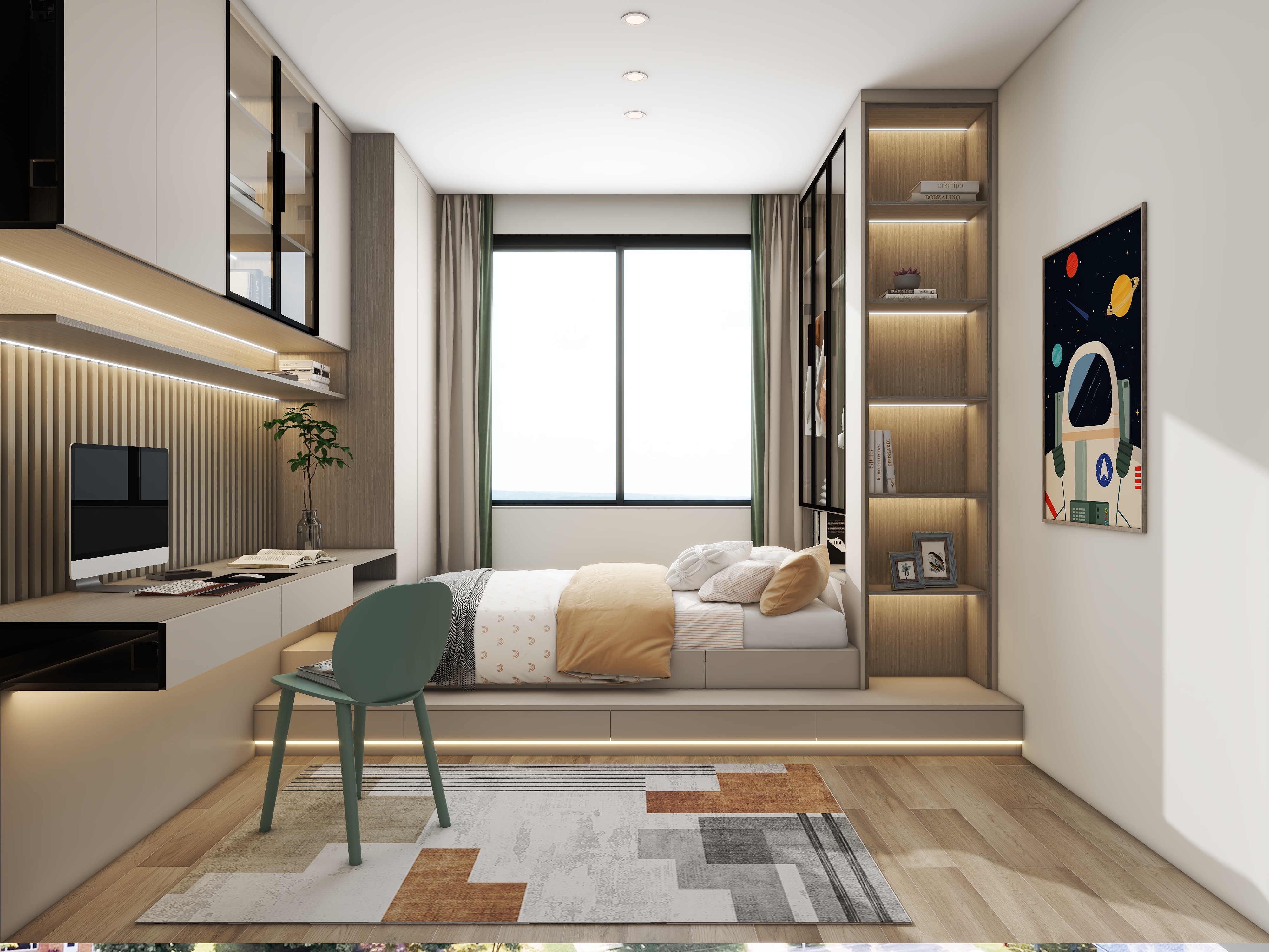 庆阳居里亚全屋定制-欣然系列  3-2-1-2-副本-装修设计方案