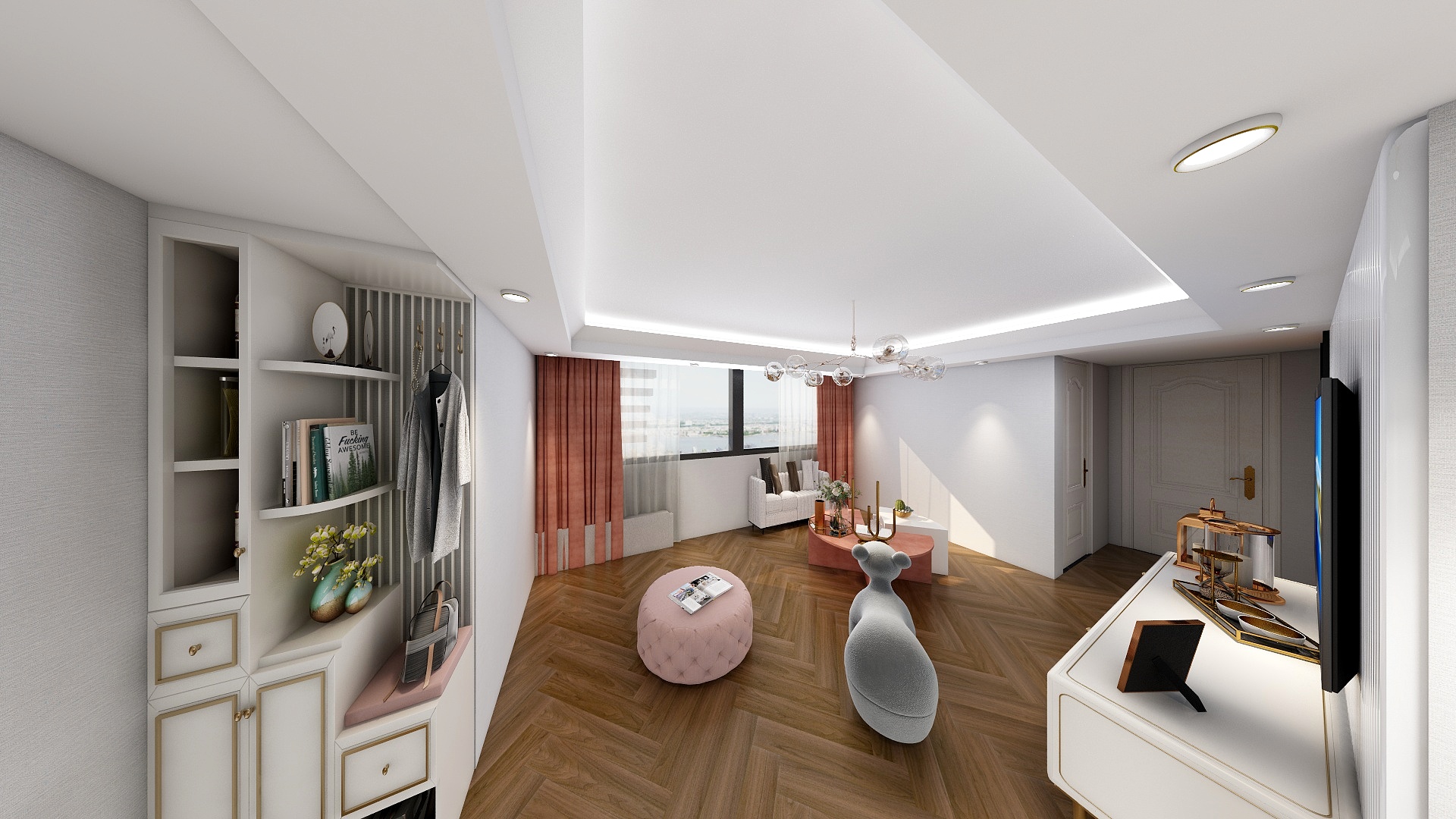 GDgW-史南桥德信杭州之翼效-装修设计方案