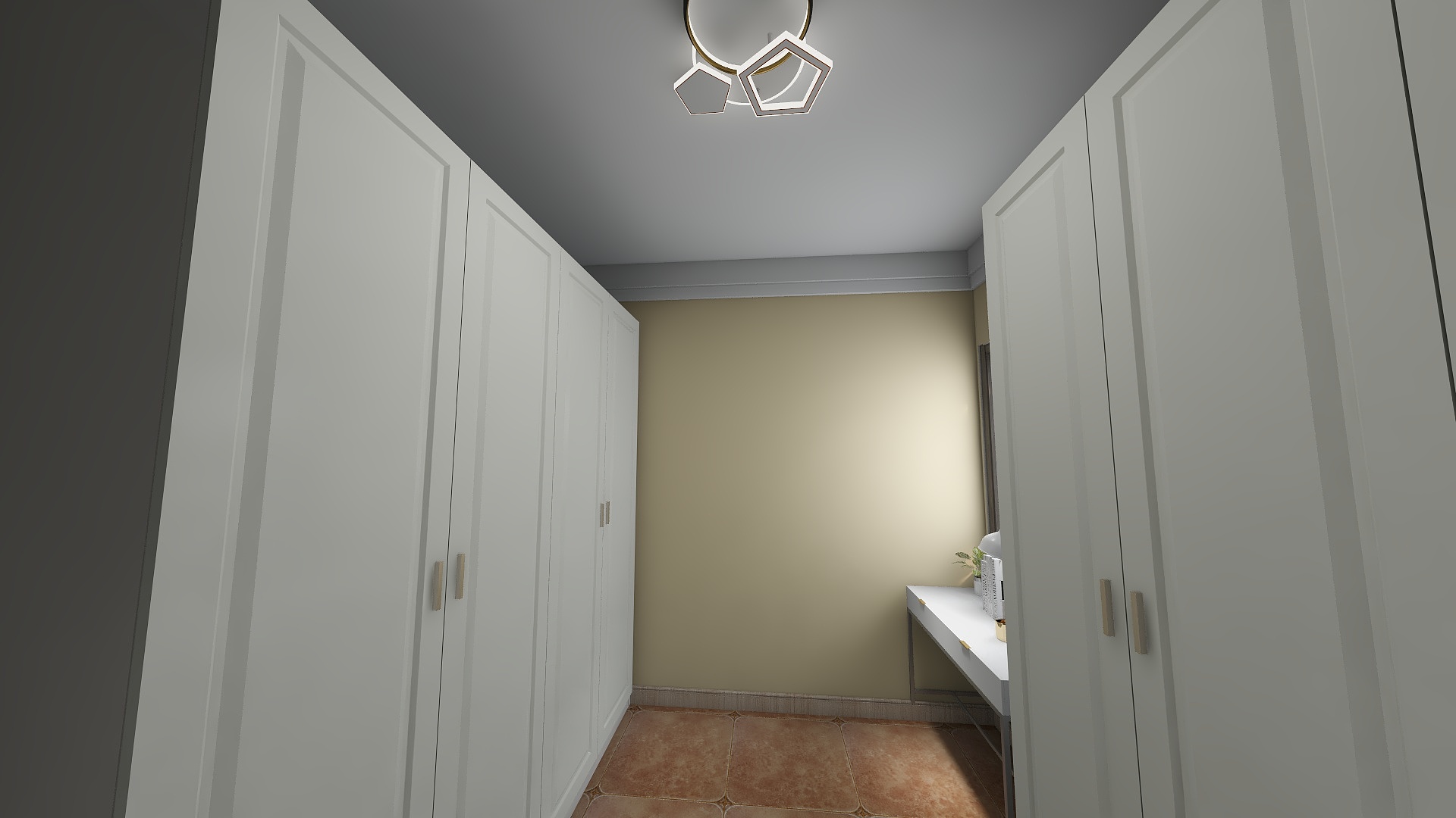 GDgW-136㎡3室装修效果图