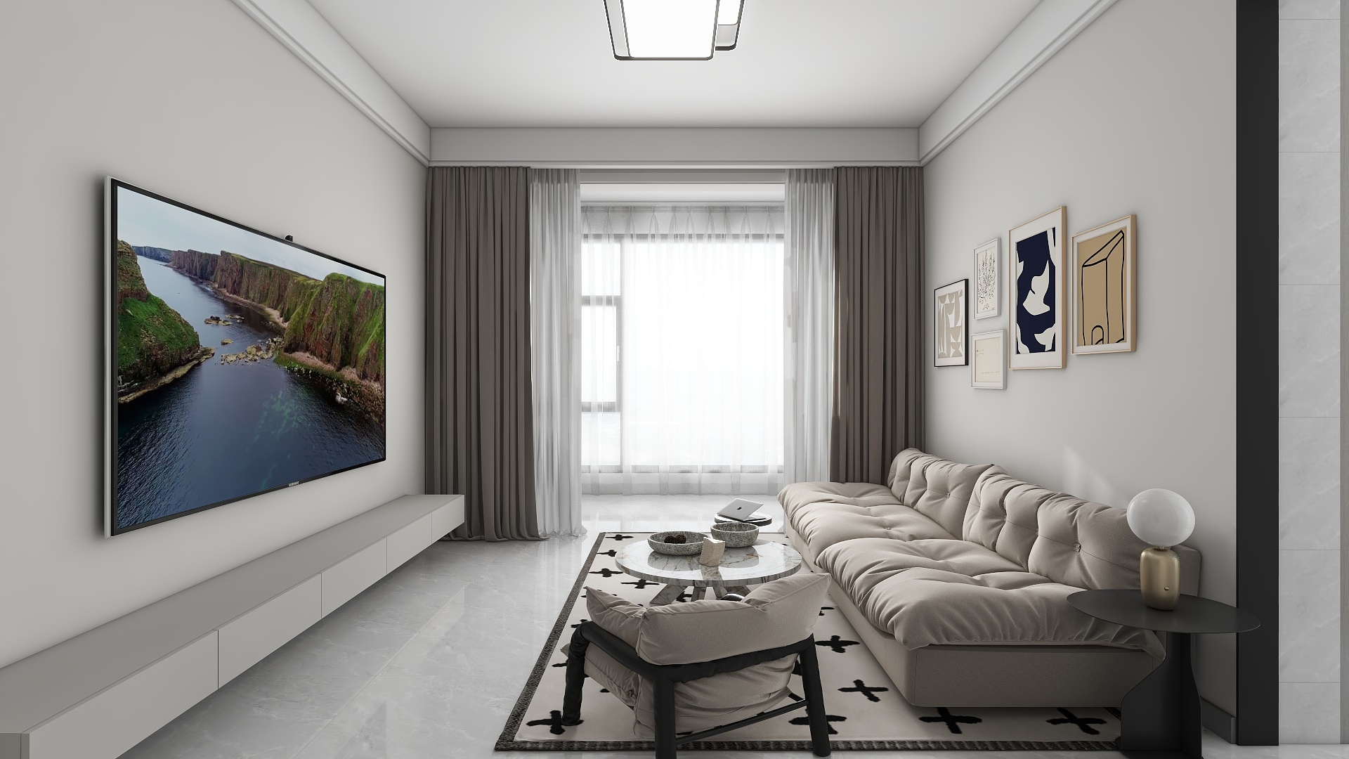 张文龙PVqz-迎宾北院-装修设计方案