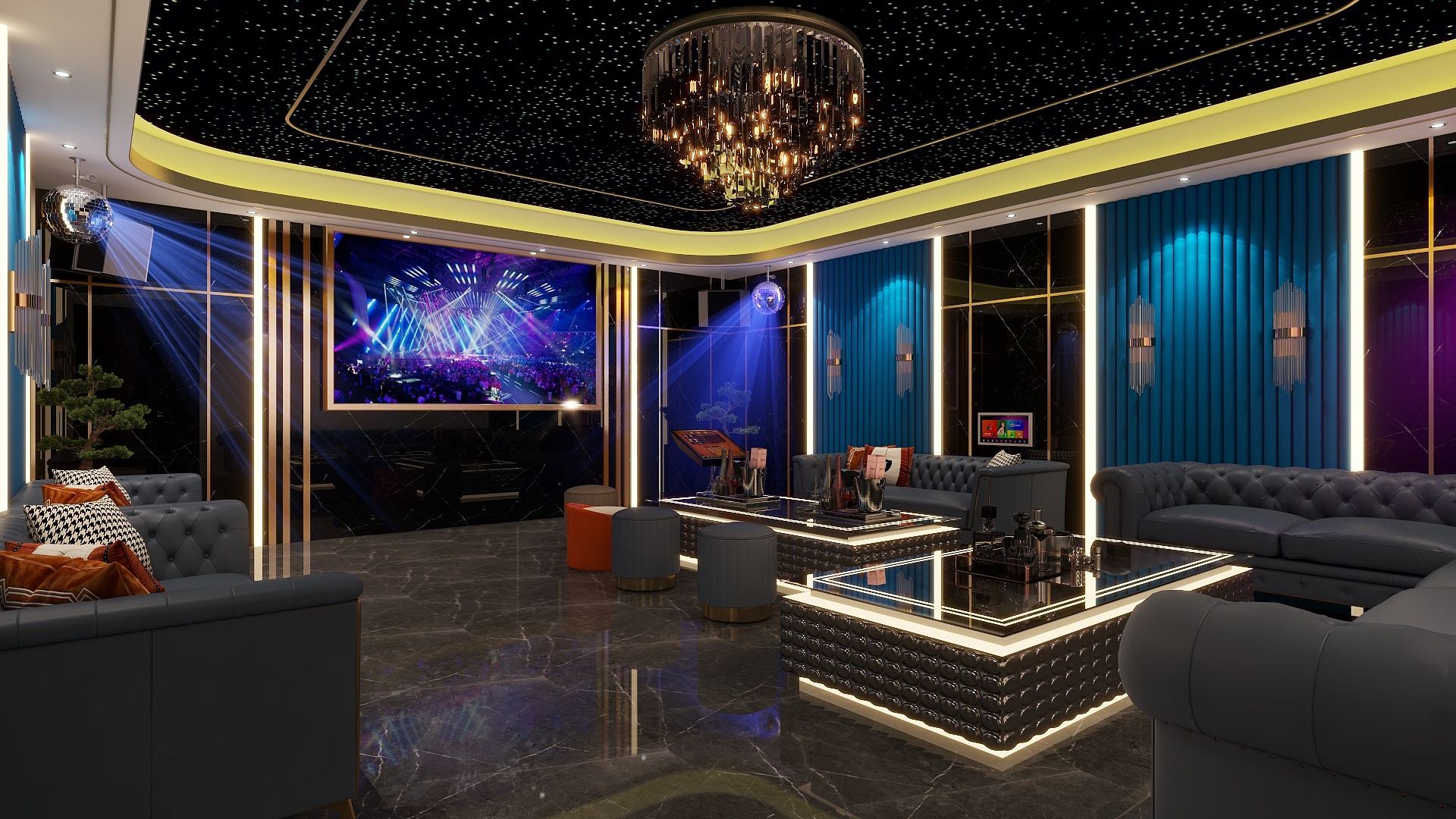 阿华全案设计-圣象家居展厅2.0-装修设计方案