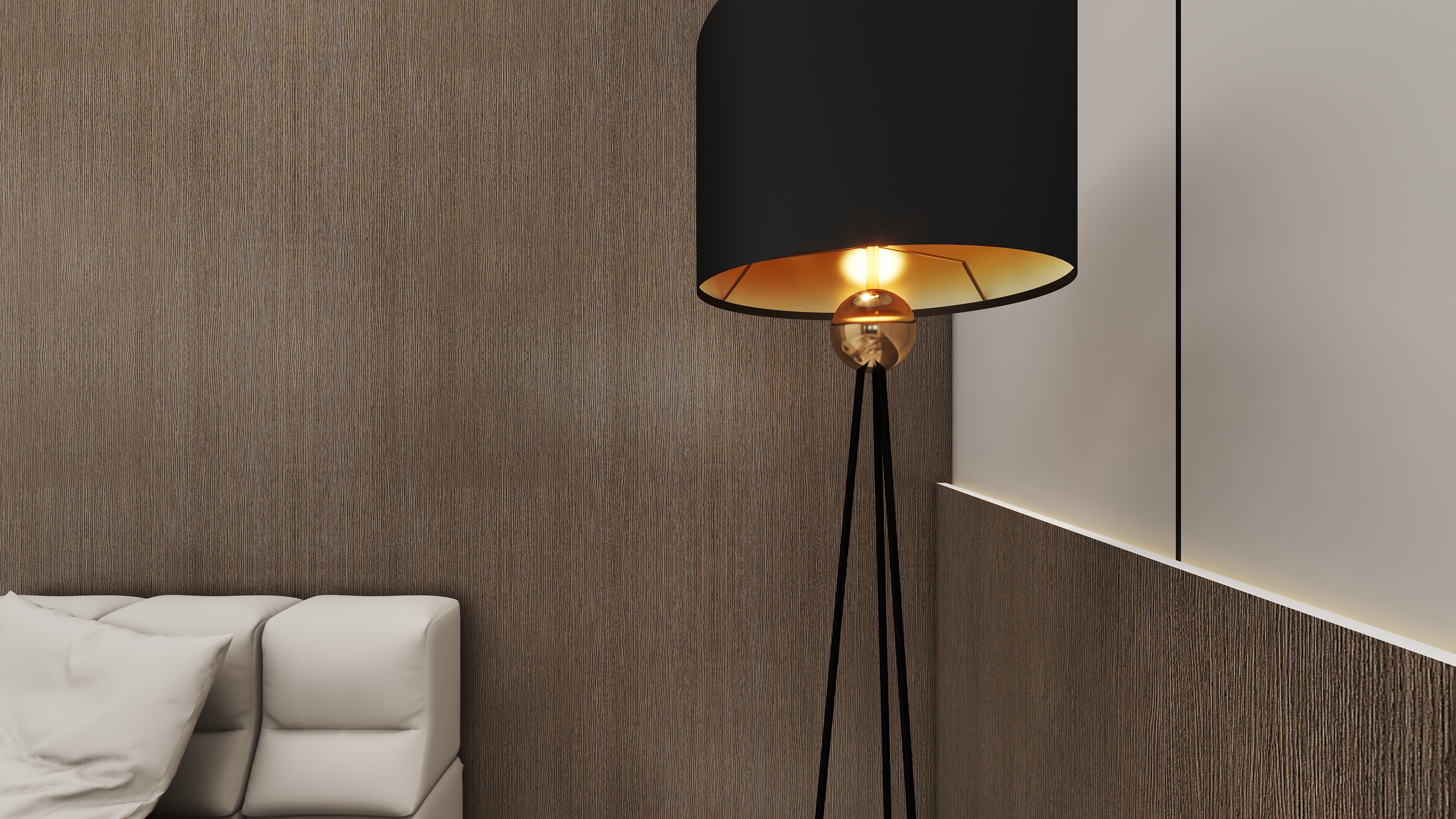 扶光设计-轻奢176m²loft户型-装修设计方案