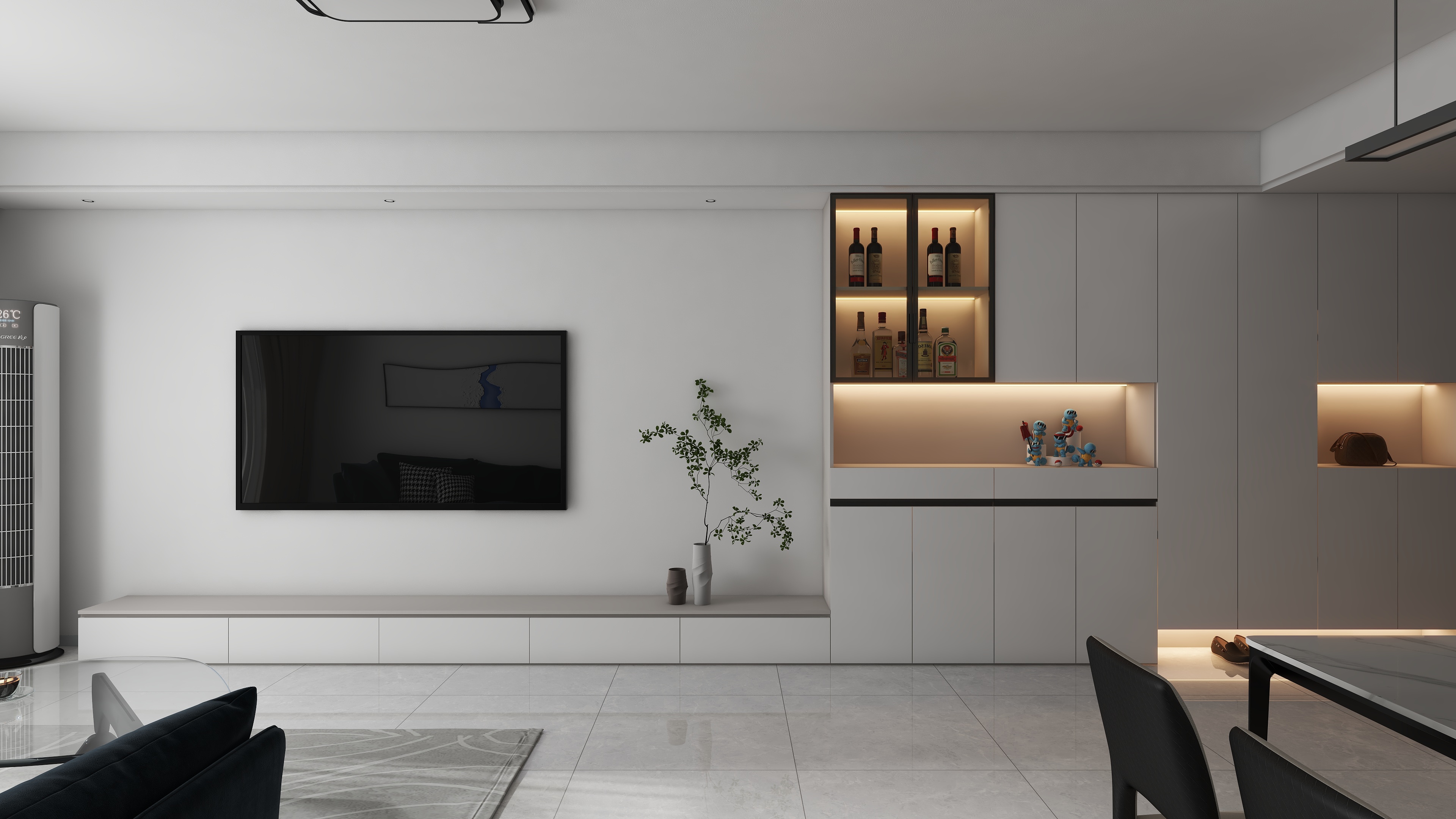 唐僧到哪呢-安建-现代简约110㎡3室-装修设计方案