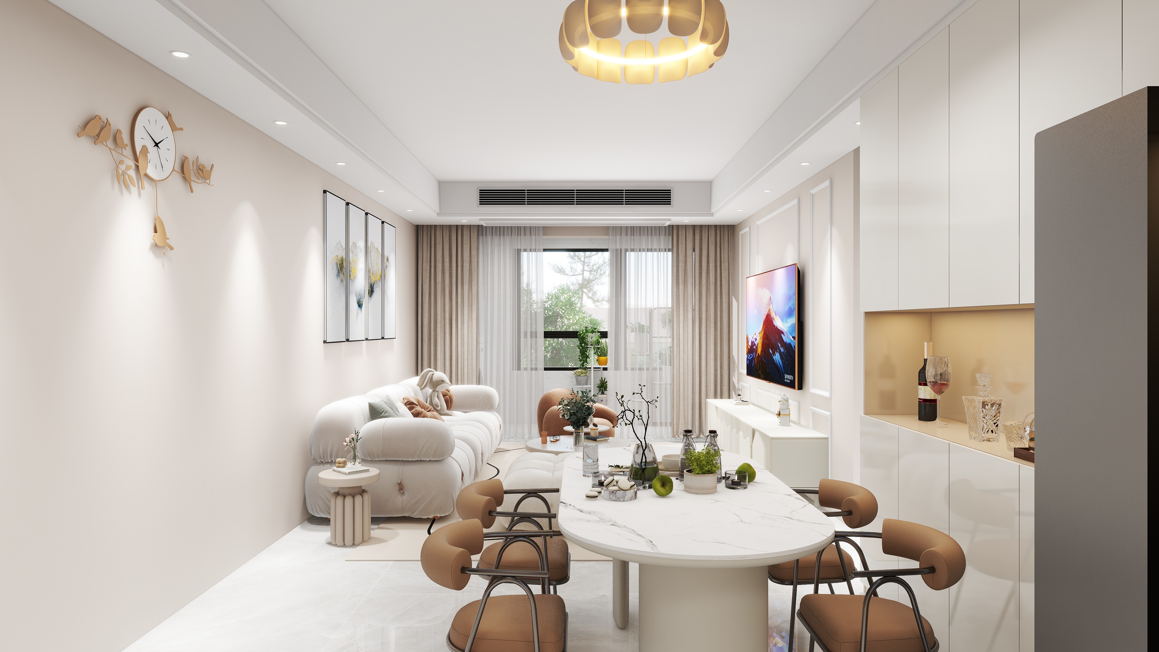 带墨镜看太阳-云锦园3-204--02-装修设计方案