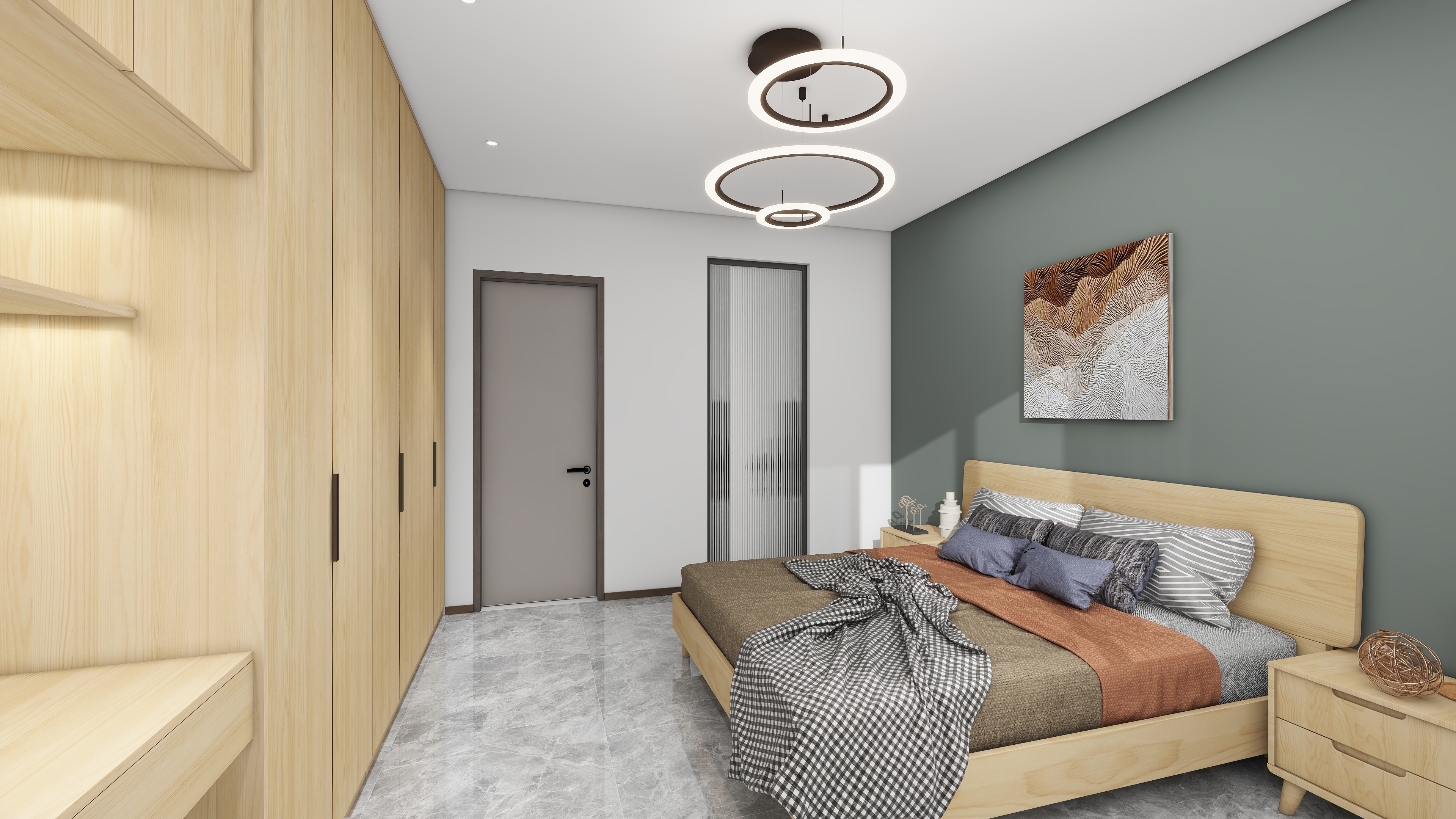 全案设计-小勇-民宿装修效果图