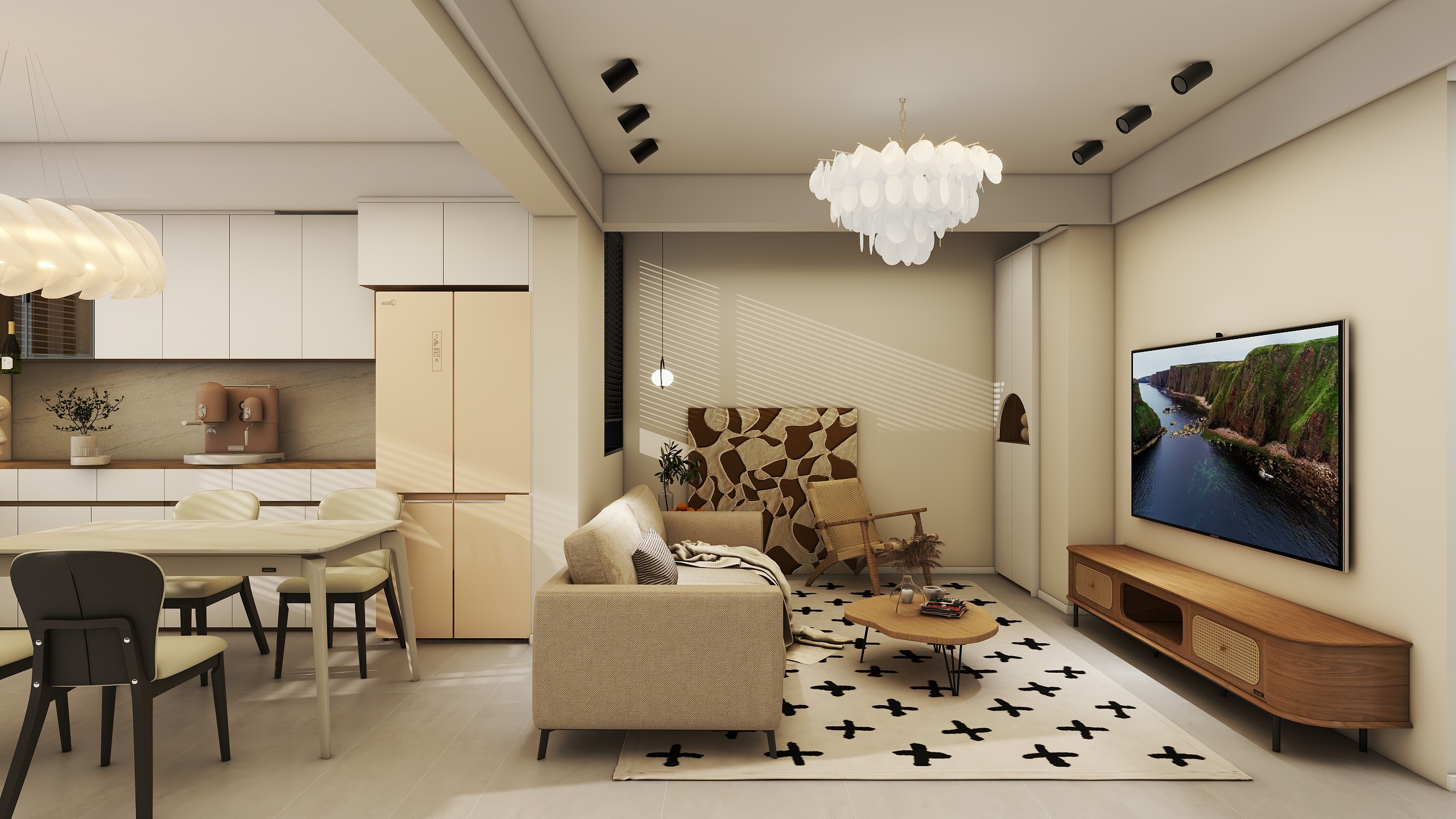 苦乐多1994-时代广场-装修设计方案