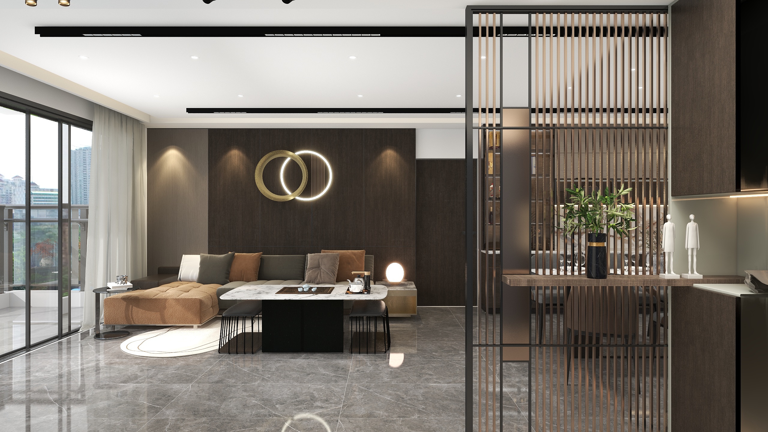 雅居集嘉霖-站前路-装修设计方案