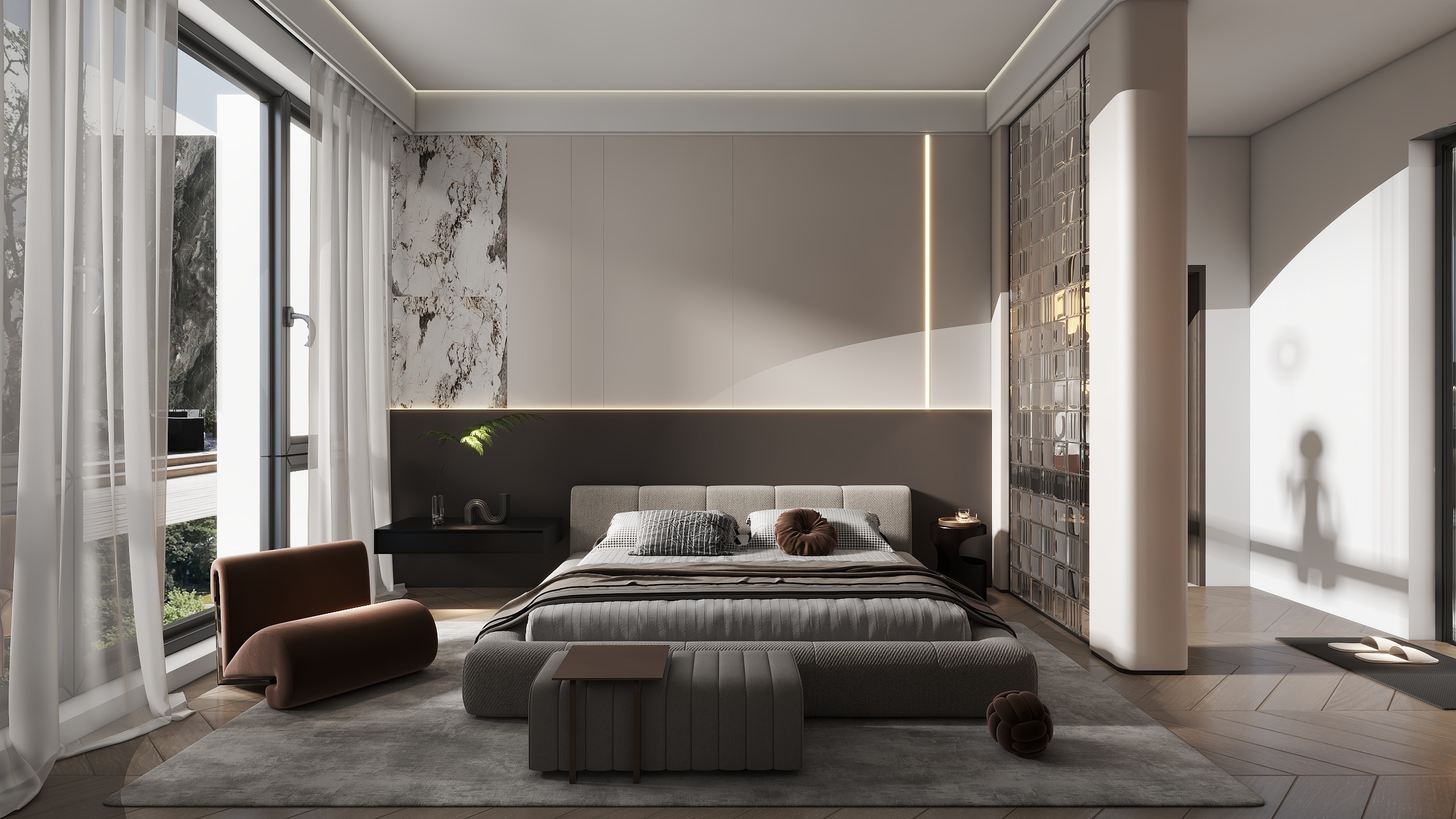 陆6666-华侨城-装修设计方案