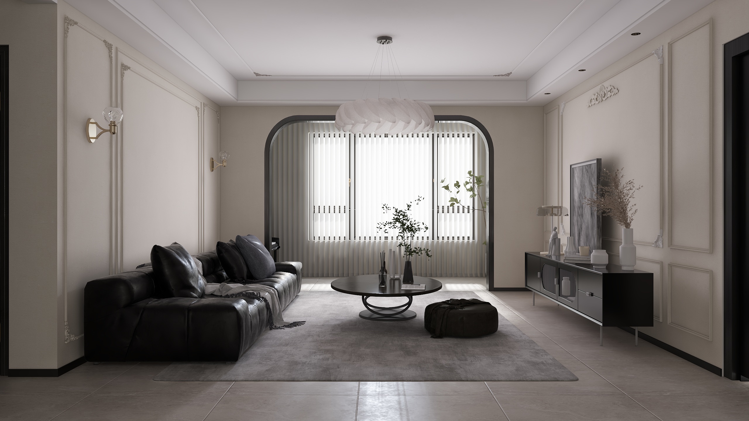 龙创设计工作室-湖畔云芦-装修设计方案