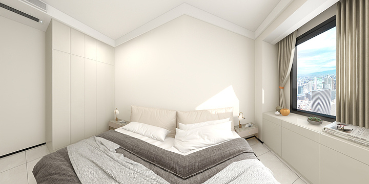 襄阳卓越装饰有限公司-清溪悦府4-1-1402-装修设计方案