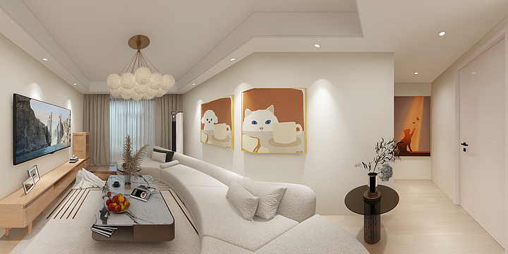 凌玉峰78-星悦城三期304-装修设计方案