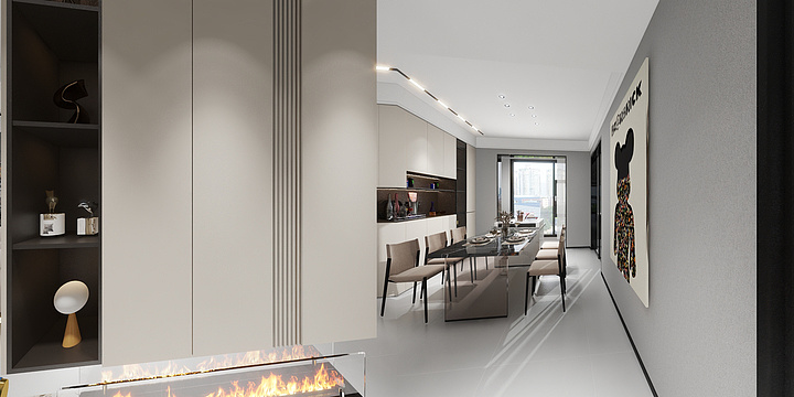 金牌厨柜衣柜全屋定制-兴安御府5栋1-装修设计方案