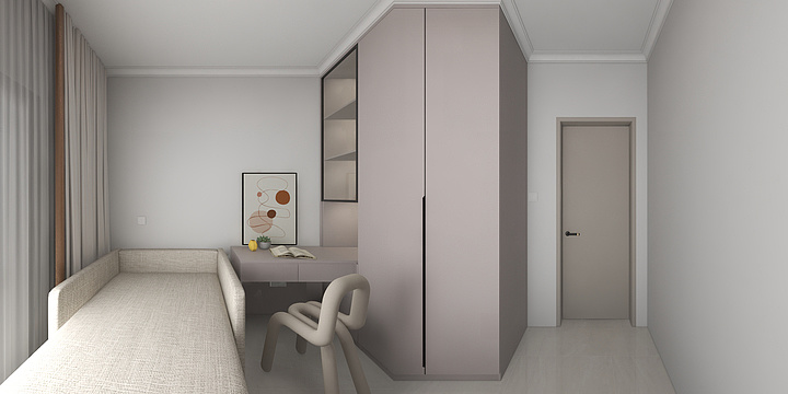 设计师张Wnht-碧桂园玖玺台1-1-2003-装修设计方案