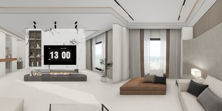 131****3300Bdpc-龙泽新都3-1-3302-装修设计方案