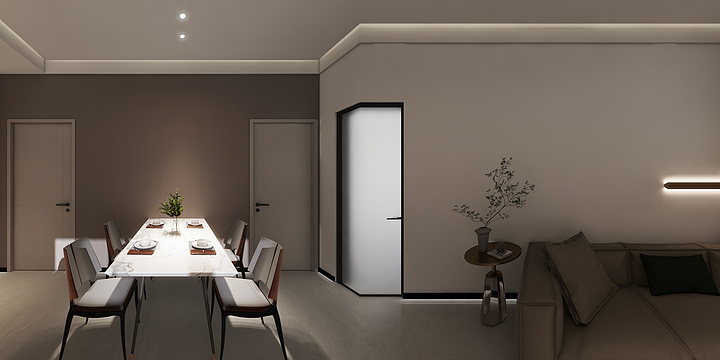 家信谭斐云-天誉壹品8栋3106房-装修设计方案