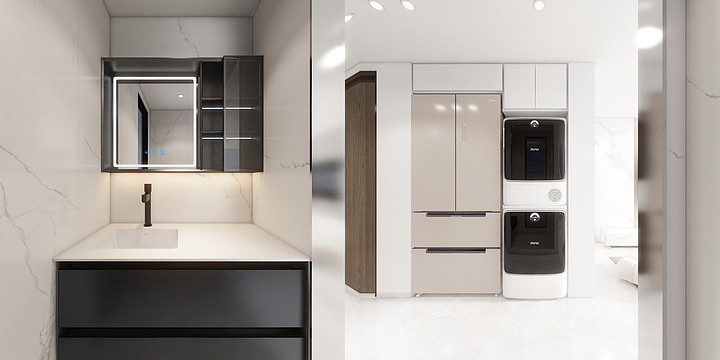 云翳01-卓越中寰-装修设计方案