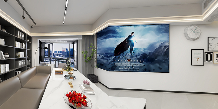 雅居集嘉霖-阳光美居-装修设计方案