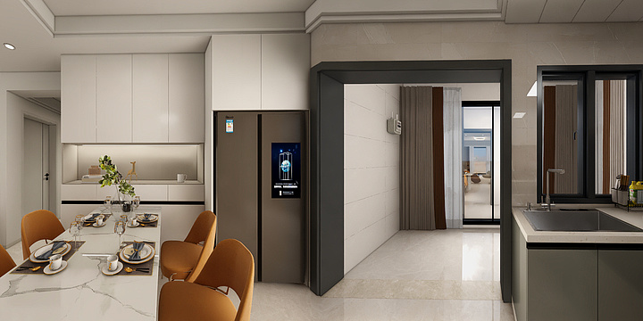 广昌装饰韩邦回-柳州宝骏城D区19栋2单元403-装修设计方案