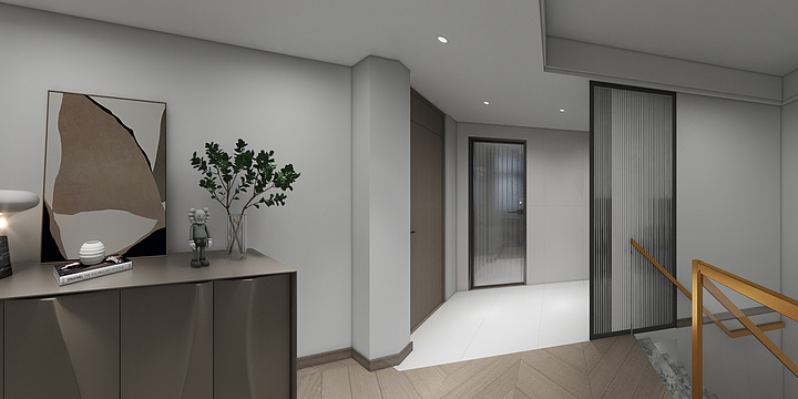 创星装饰设计-孔望尚府  -装修设计方案