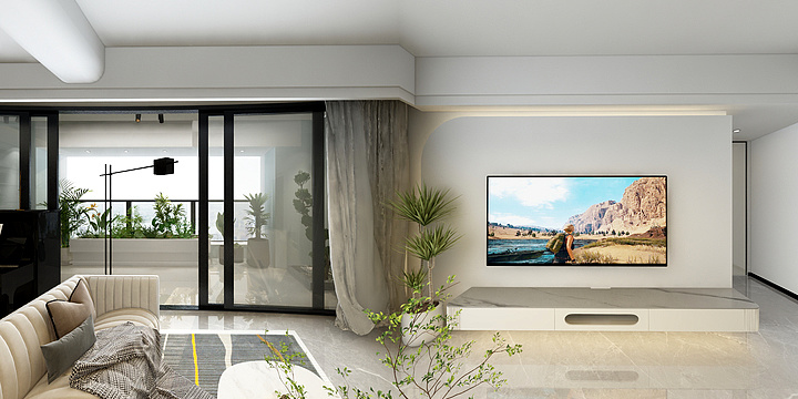 雅居集嘉霖-龙湖天钜 卢府-装修设计方案