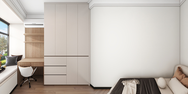 青白江欧曼家居-中交凤凰华府廖姐-装修设计方案