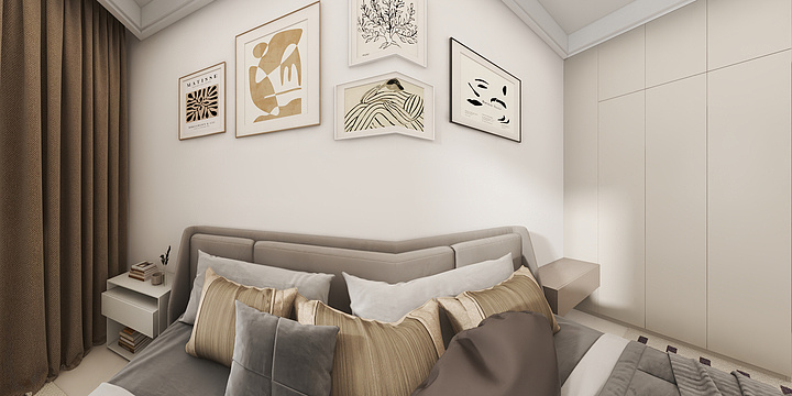 暮光XvjjfL-现代奶油-装修设计方案