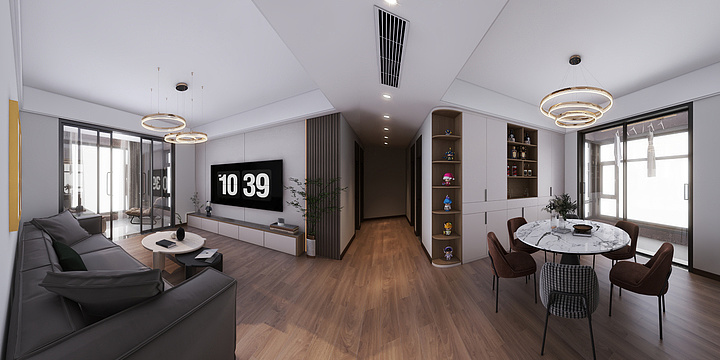 林立清-保利青江和府二期8-2-201-装修设计方案