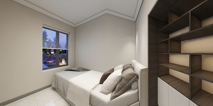 设计师张熙-国光新城6-606-装修设计方案