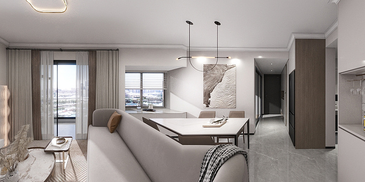 安雨宸-鸿栖台卢总-装修设计方案