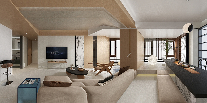 凯撒144-宝能3栋1单元501-装修设计方案