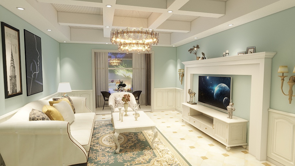 江西乞丐-祺林花园27㎡-装修设计方案