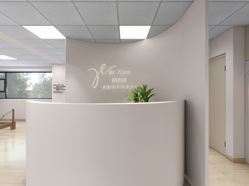 Mussi-热恋普拉提～奶油风-装修设计方案