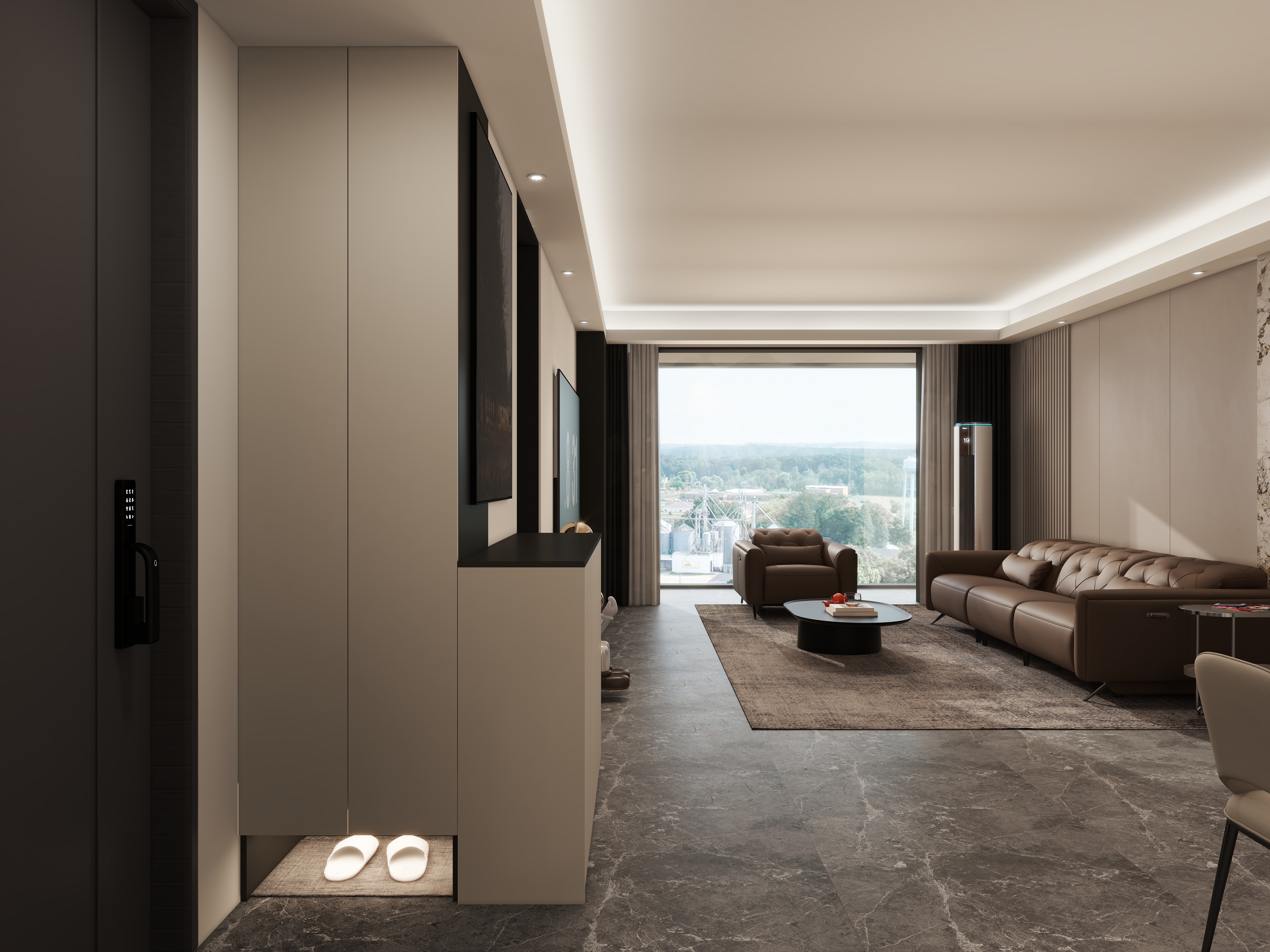 蒸蒸设计工作室-夏威夷蓝湾-副本-装修设计方案