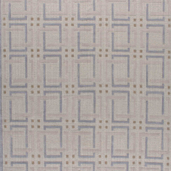 Patterned Carpet 3D Model in Gray