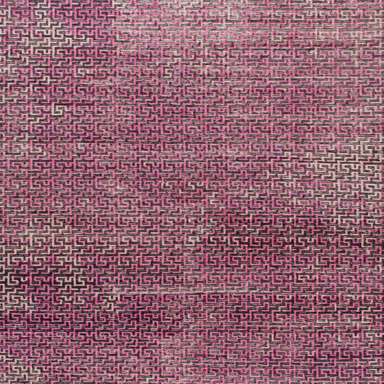 Patterned Carpet in Brown