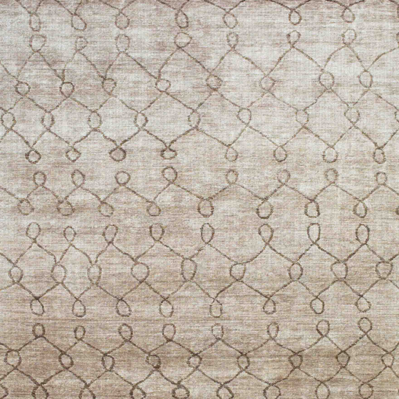 Patterned Carpet 3D Model in Earth Color