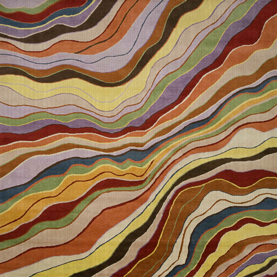patterned carpet