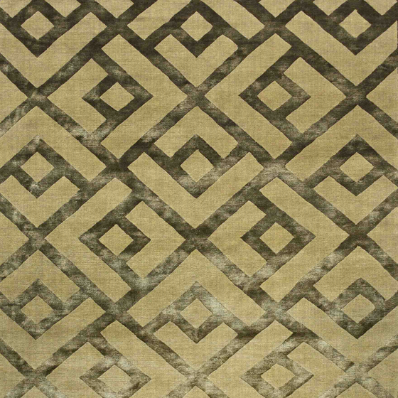 Brown Patterned Carpet for Cozy Interiors