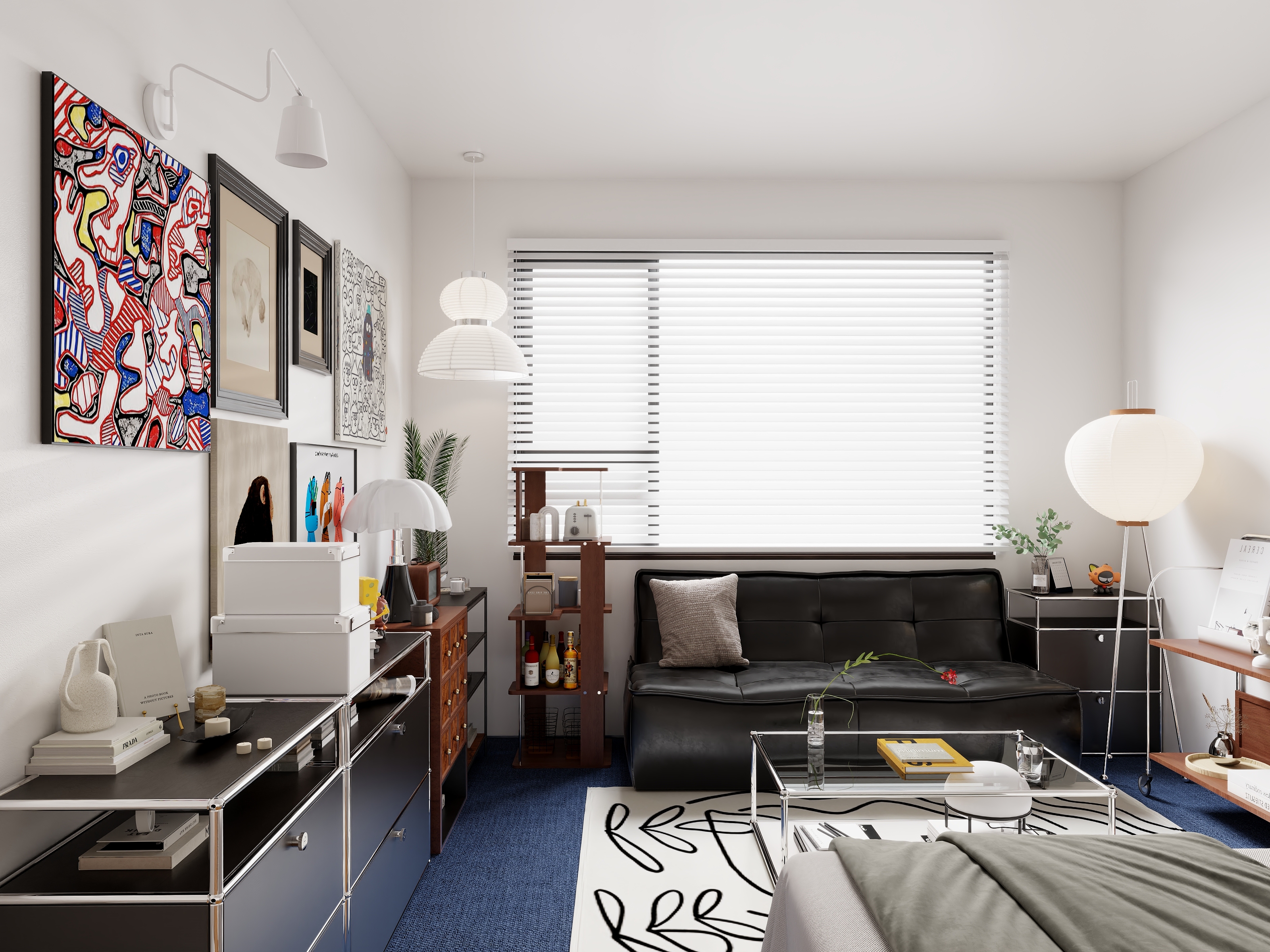 御和视觉-青年出租房-装修设计方案