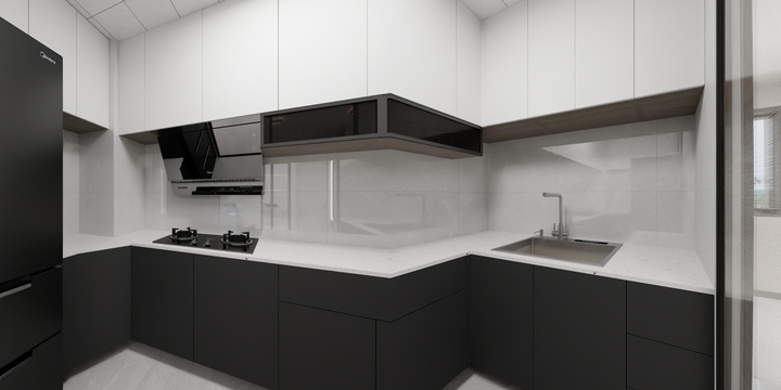 热爱生活的大白-上亿广场17幢104平-装修设计方案