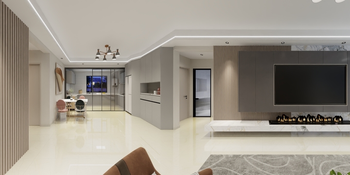 小馬设计的-启航馨苑130-装修设计方案