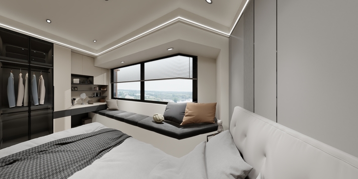 十七052-碧桂园八号楼1单元302-副1-装修设计方案