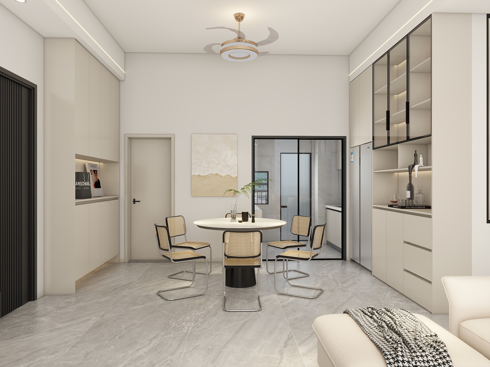 Joey---东城世纪豪园8-101-装修设计方案