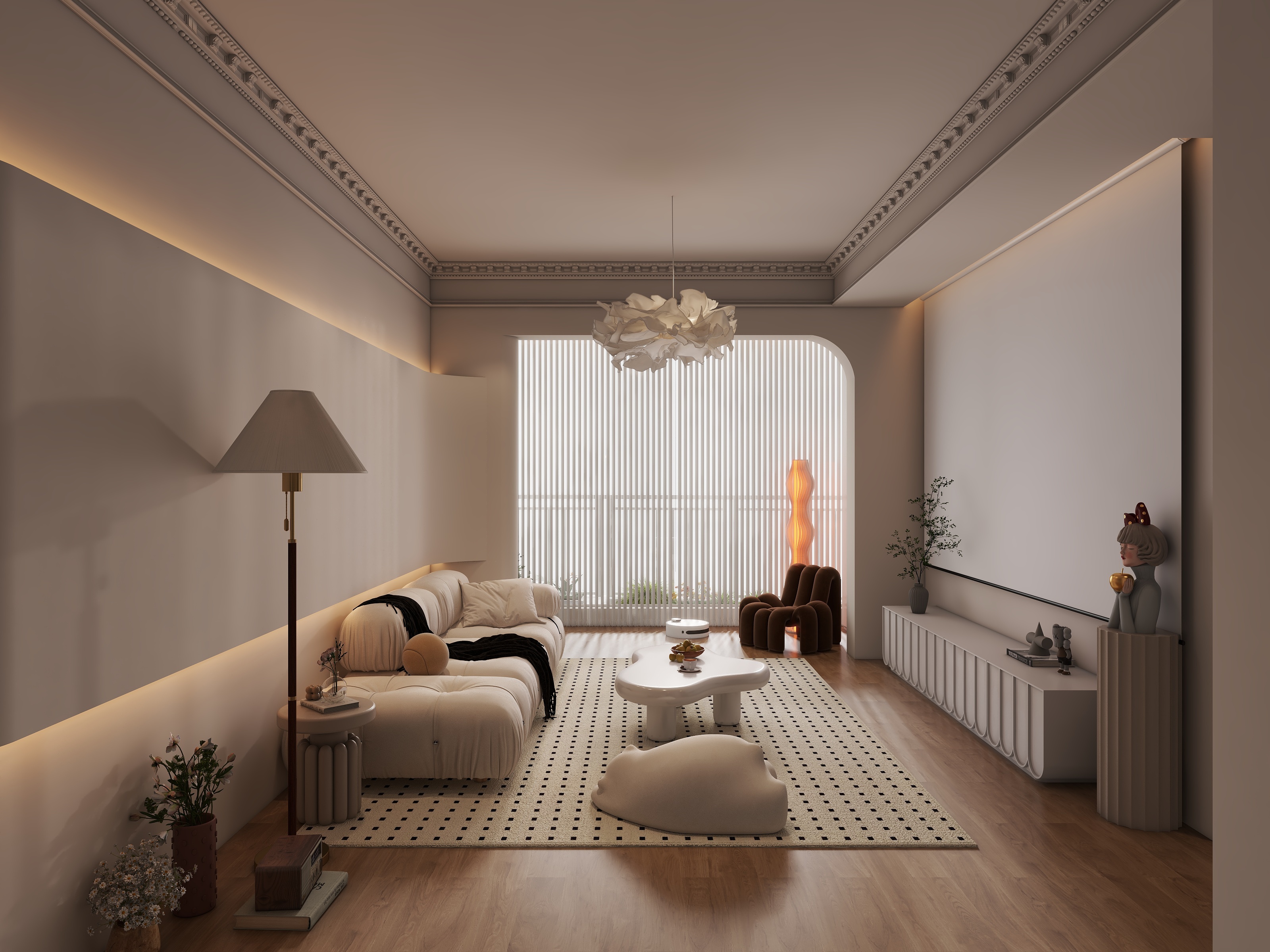 文-Wendy装修设计-白云区高尔夫花园111-装修设计方案